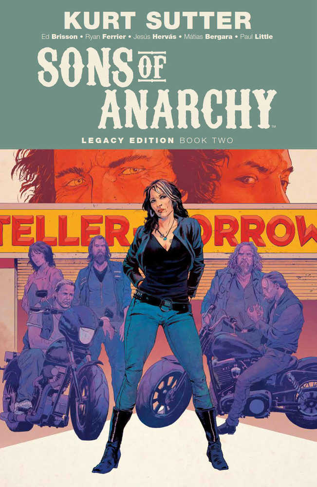 Sons Of Anarchy Legacy Edition TPB Volume 02 (Mature) 