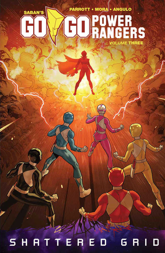 Go Go Power Rangers TPB Volume 03 