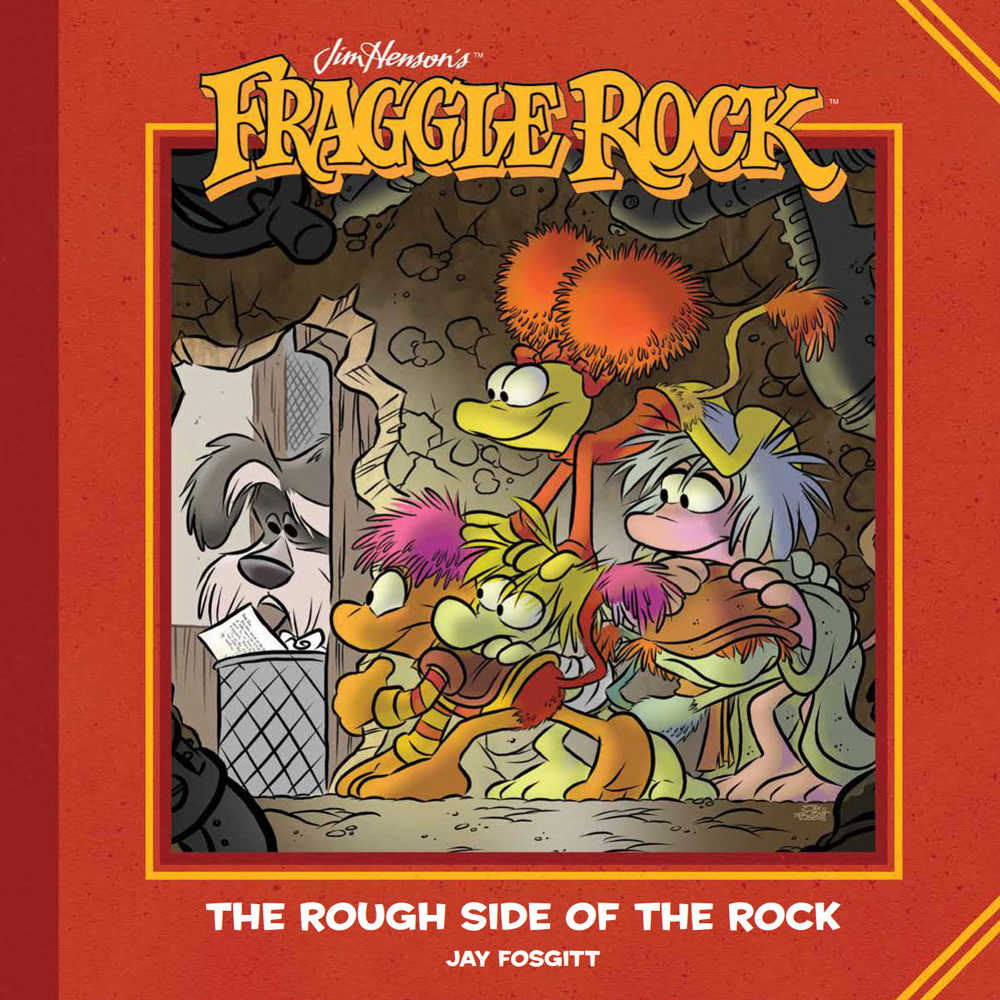 Jim Hensons Fraggle Rock Rough Side Of Rock Hardcover 