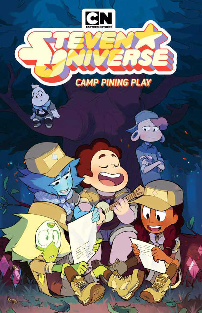 Steven Universe Original Graphic Novel Volume 04 Camp Pining Play 