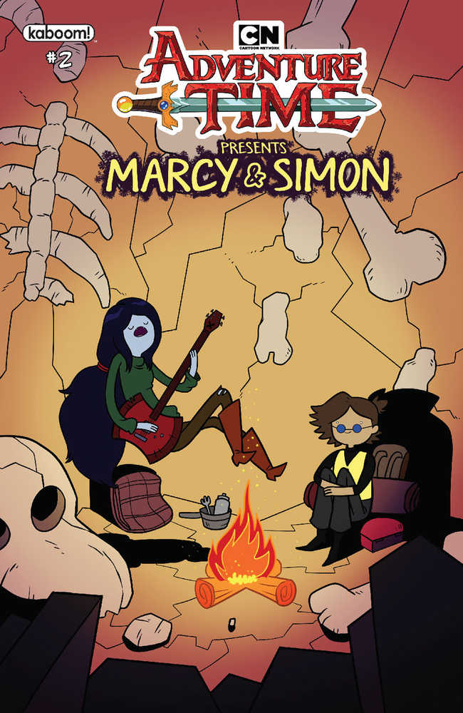 Adventure Time Marcy & Simon #2 (Of 6) Main 