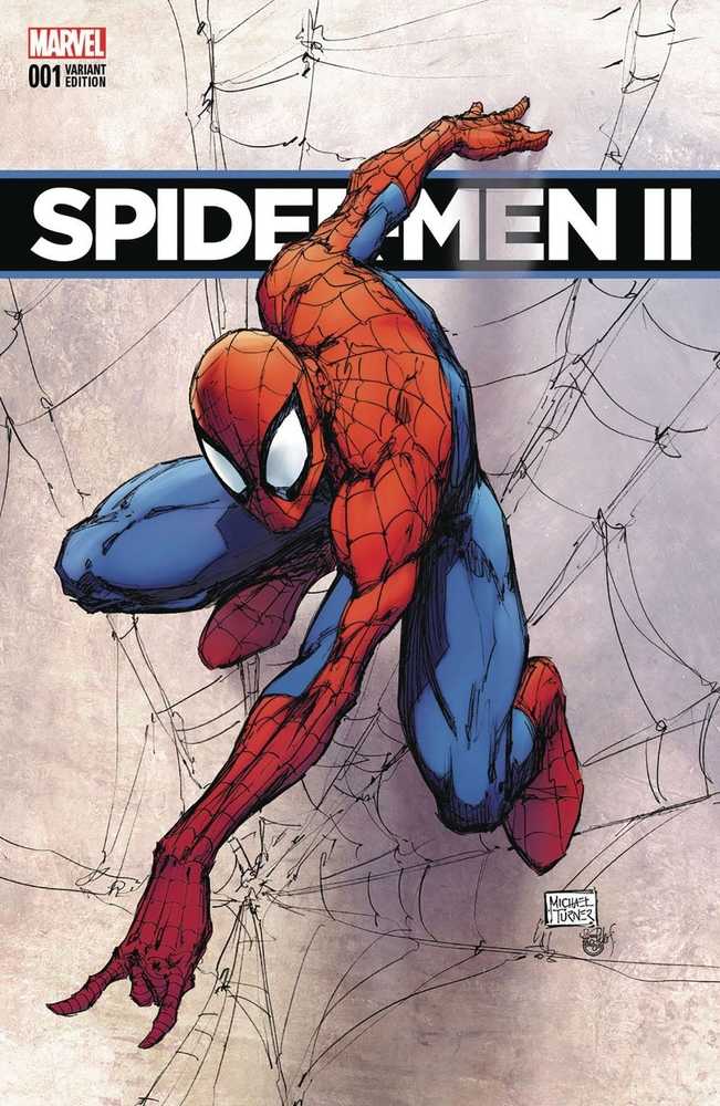 Spider Men II #1 Variant Cover A Michael Turner
