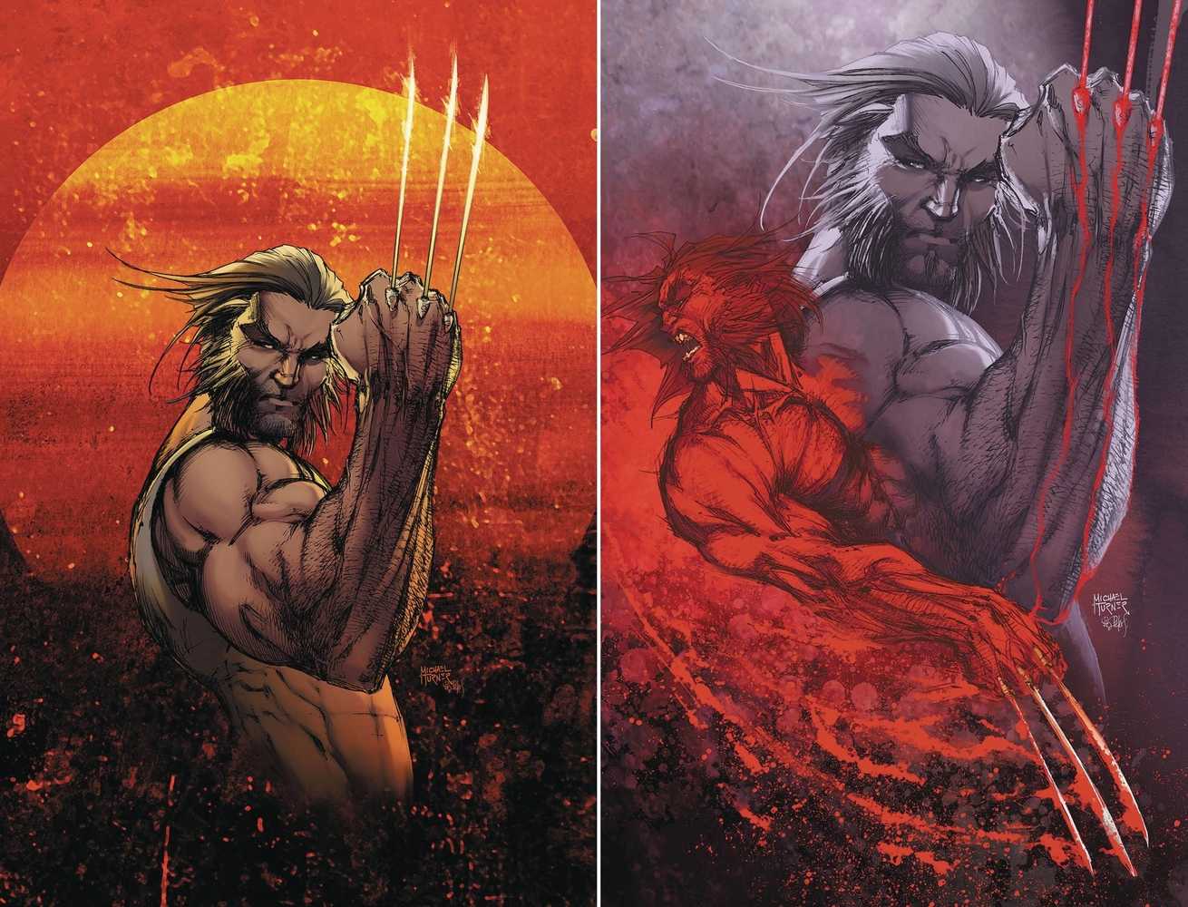 Weapon X #1 Variant Cvrs A & B Set Michael Turner