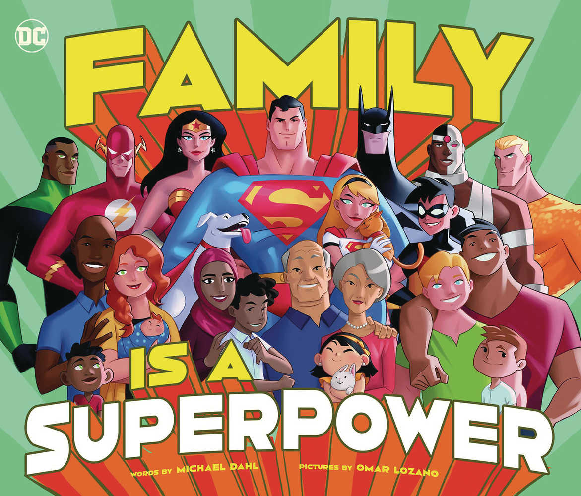 Family Is A Superpower Hardcover 