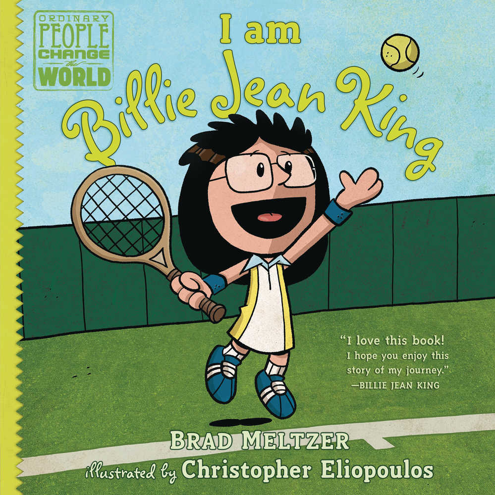I Am Billie Jean King Year Hardcover 