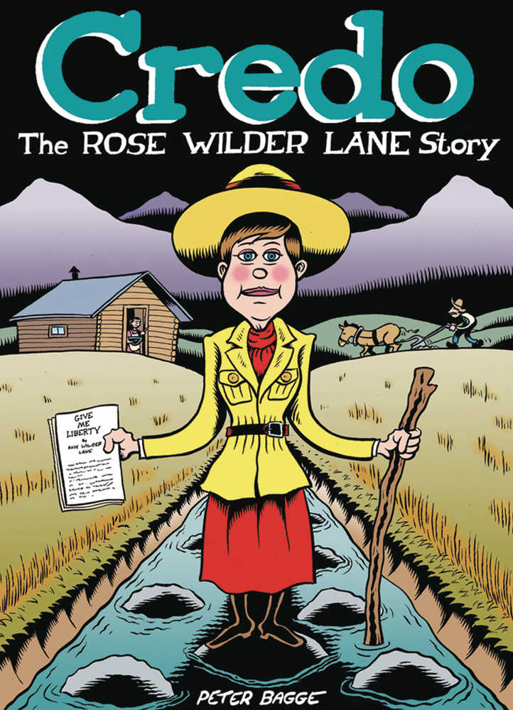 Credo Rose Wilder Lane Story Hardcover 