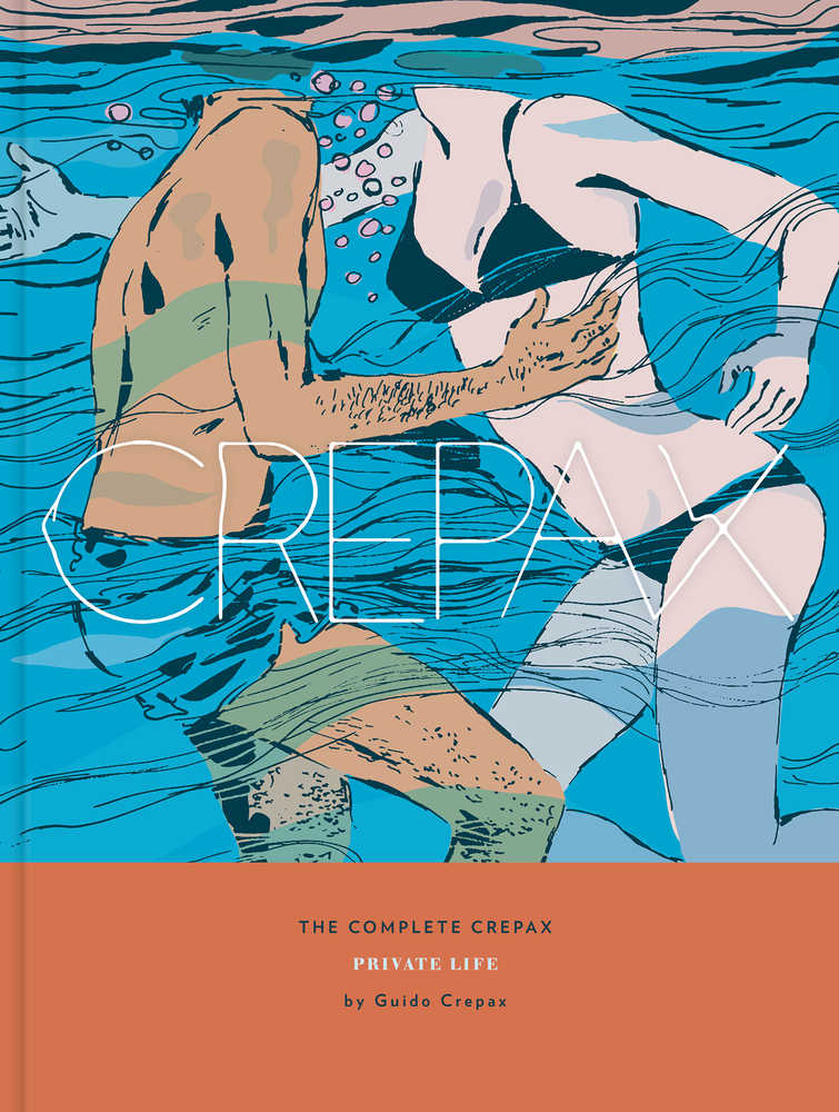 COMPLETE CREPAX HC (2025)