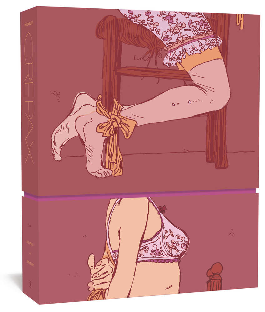 Complete Crepax Hardcover Box Set Volume 03 04 Spells & Private Life (