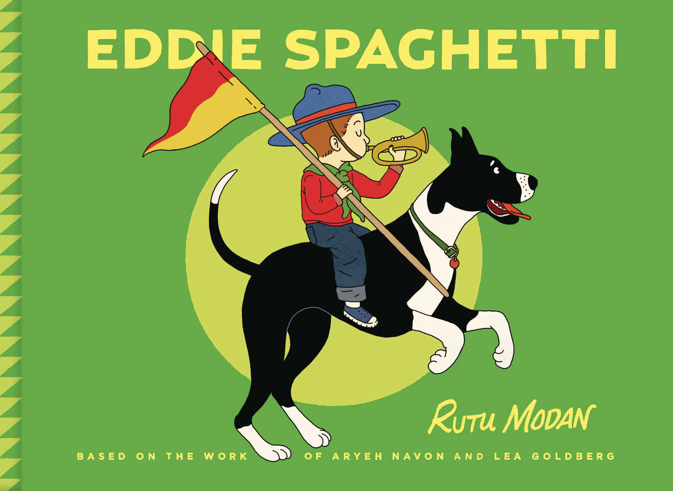 Eddie Spaghetti Hardcover Story Book 