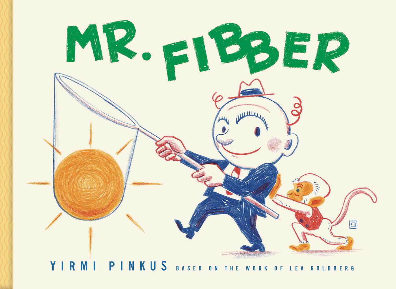Mr Fibber Hardcover Story Book 