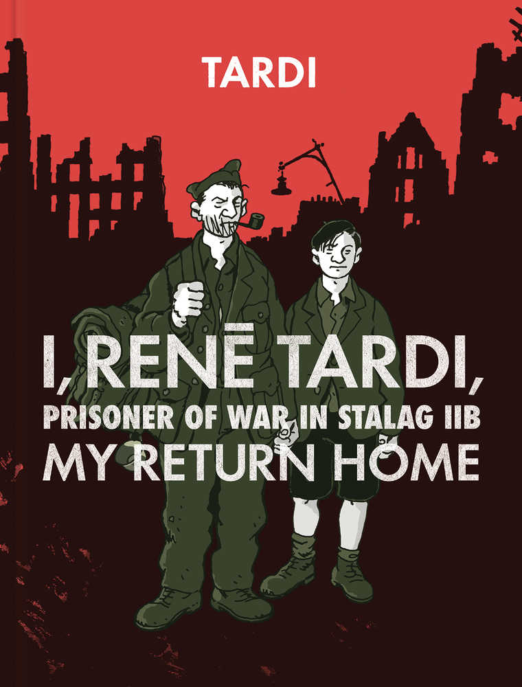 I Rene Tardi Prisoner Of War In Stalag Iib Hardcover Volume 02 