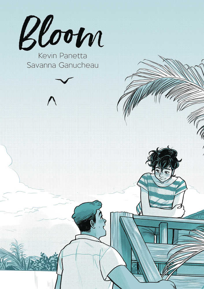 Bloom Hardcover Graphic Novel (Mature) 