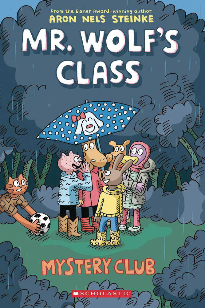 Mr Wolfs Class Graphic Novel Volume 02 Mystery Club 