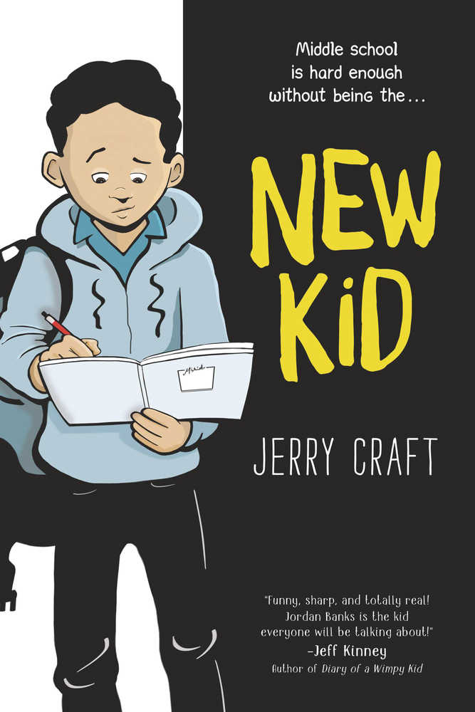 New Kid Graphic Novel 