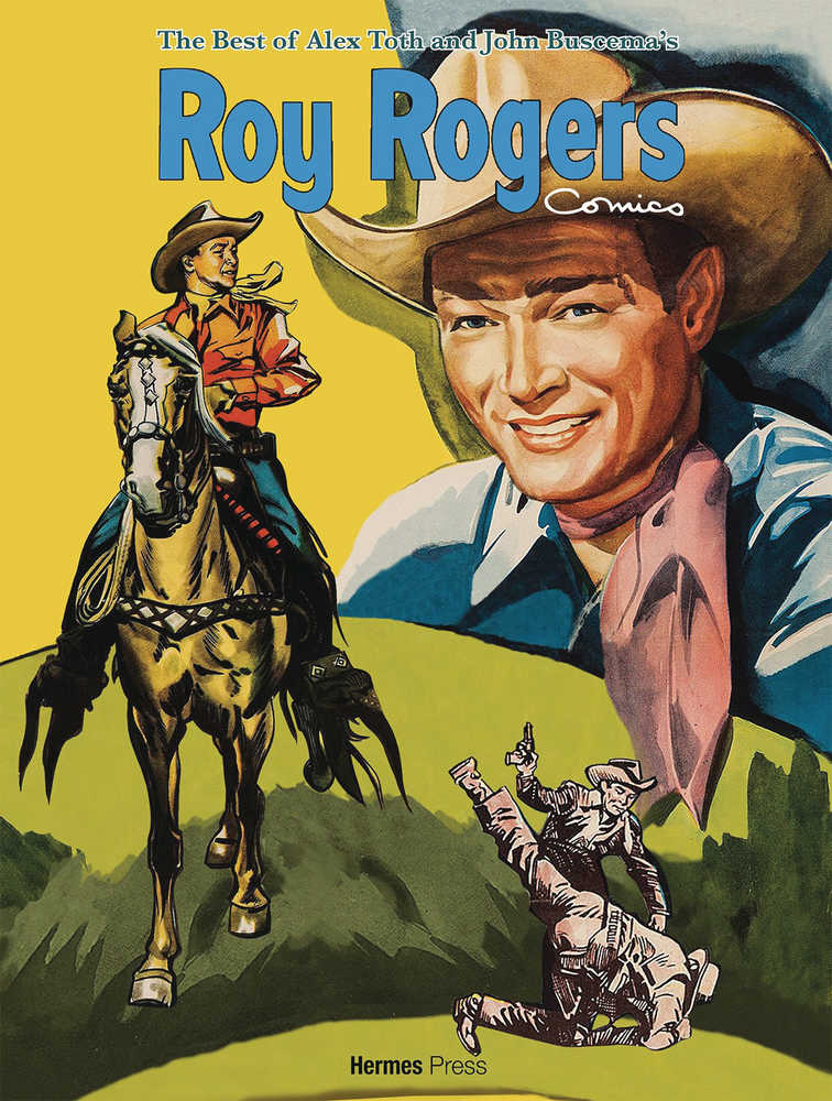 Best Of Alex Toth & John Buscema Roy Rogers Comics Hardcover 