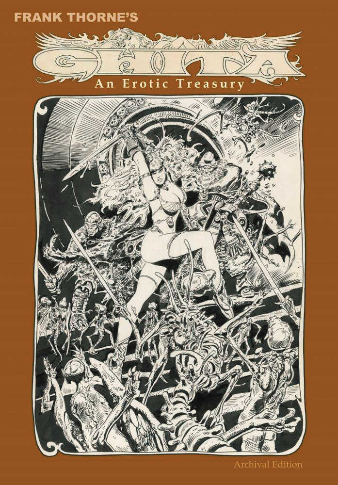 Frank Thorne Ghita Erotic Treasury Archival Limited Signed Edition Volume 0