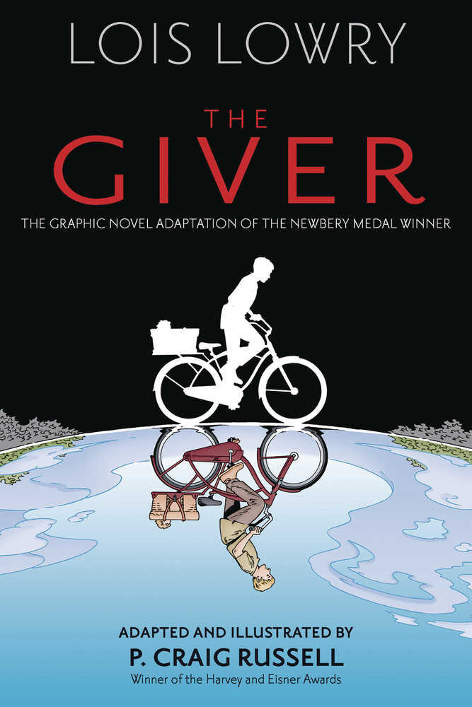 Lois Lowry Giver Graphic Novel 