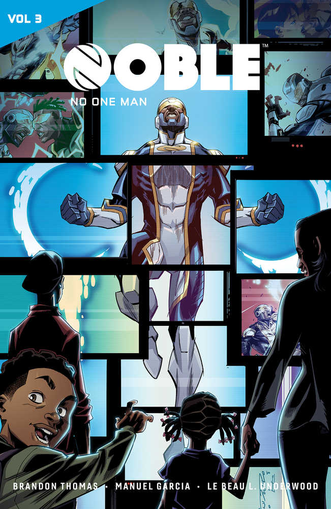 Catalyst Prime Noble TPB Volume 03 No One Man