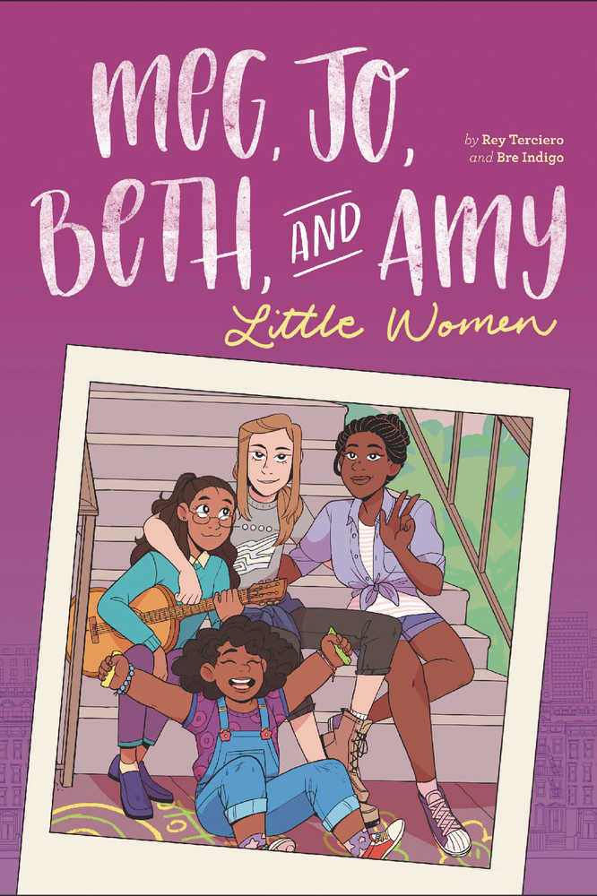 Meg Jo Beth & Amy Modern Retelling Little Women Graphic Novel 