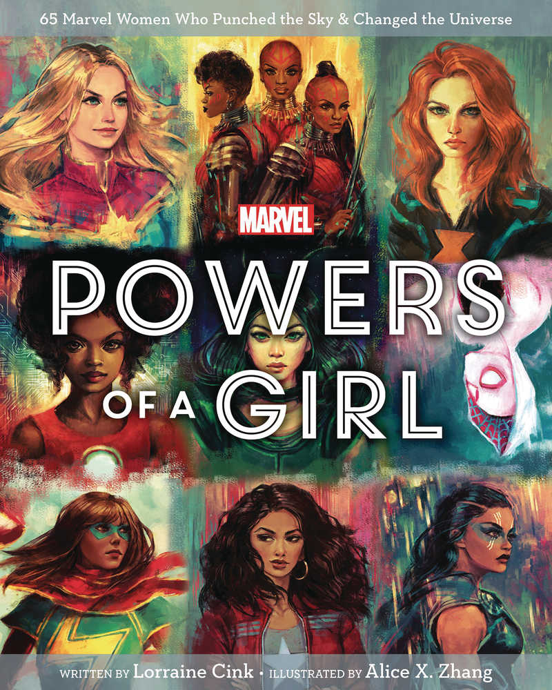 Marvel Powers Of A Girl Hardcover 