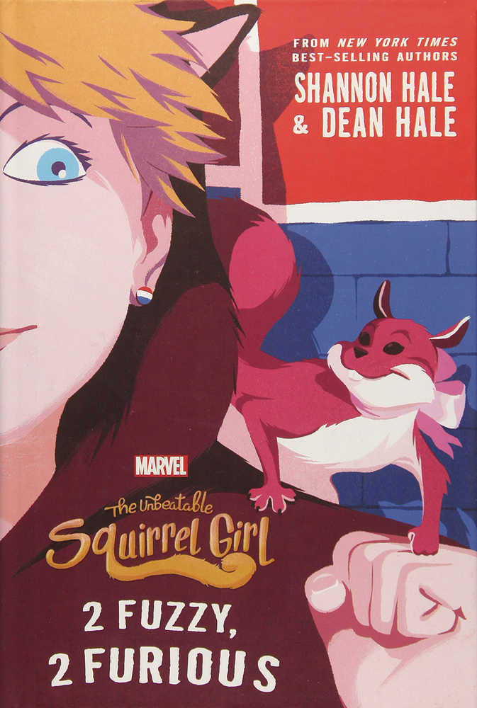 Unbeatable Squirrel Girl 2 Fuzzy 2 Furious Softcover 