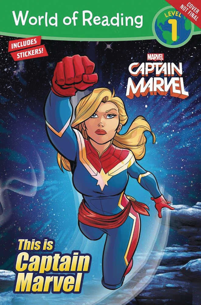 World Of Reading This Is Capt Marvel Year Softcover 