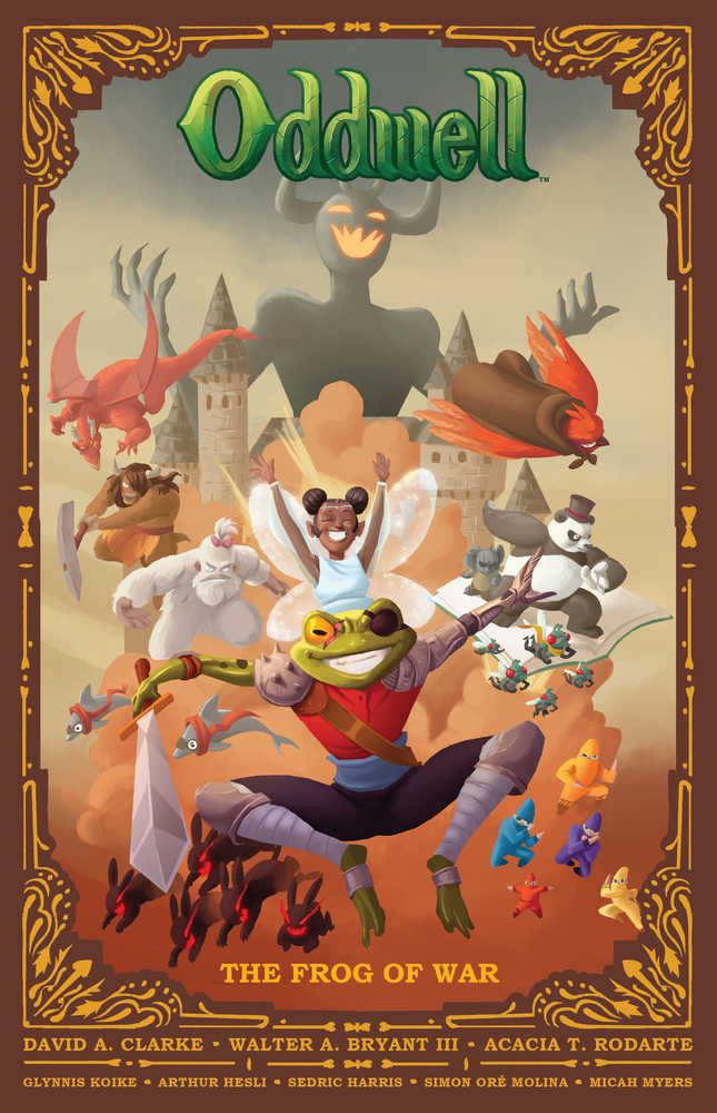 Oddwell TPB Volume 01 Frog War