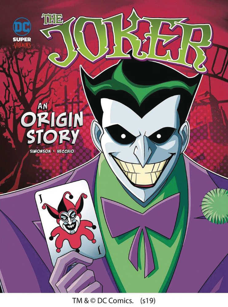 DC SUPER VILLAINS ORIGINS SC (2025)
