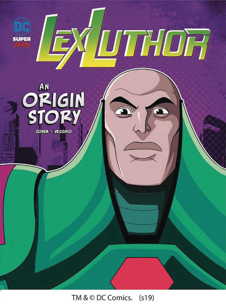 DC Super Villains Origins Year TPB Lex Luthor 