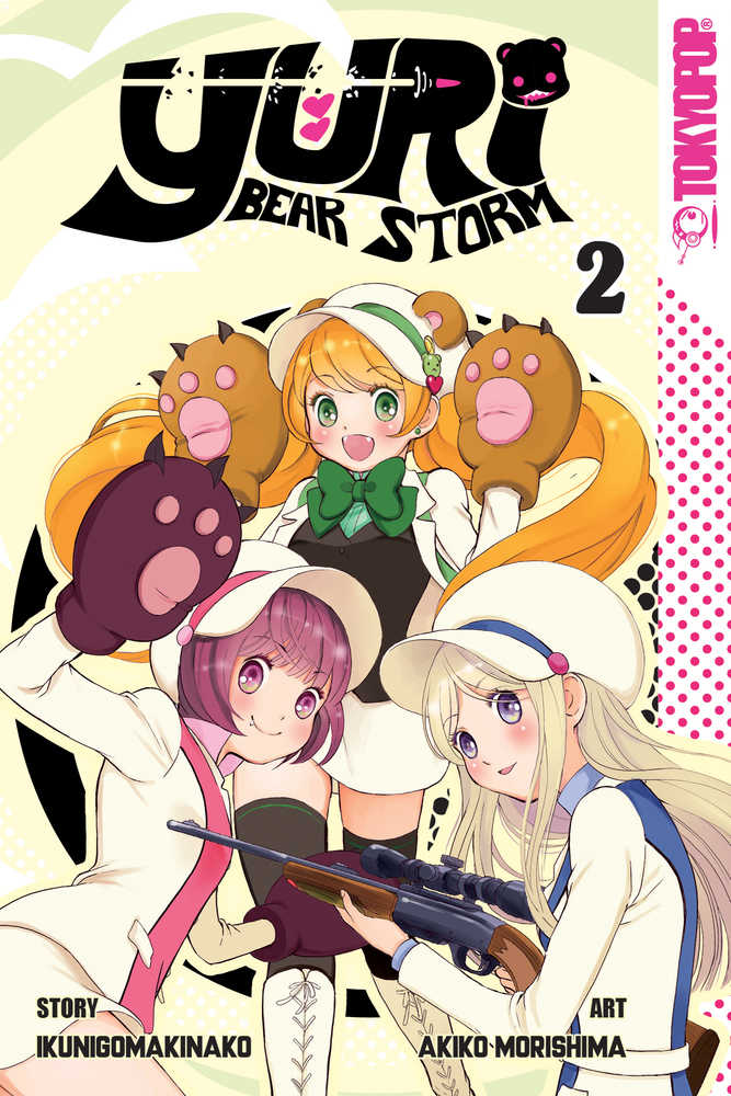Yuri Bear Storm Manga Graphic Novel Volume 02 Yurikuma (Mature) 