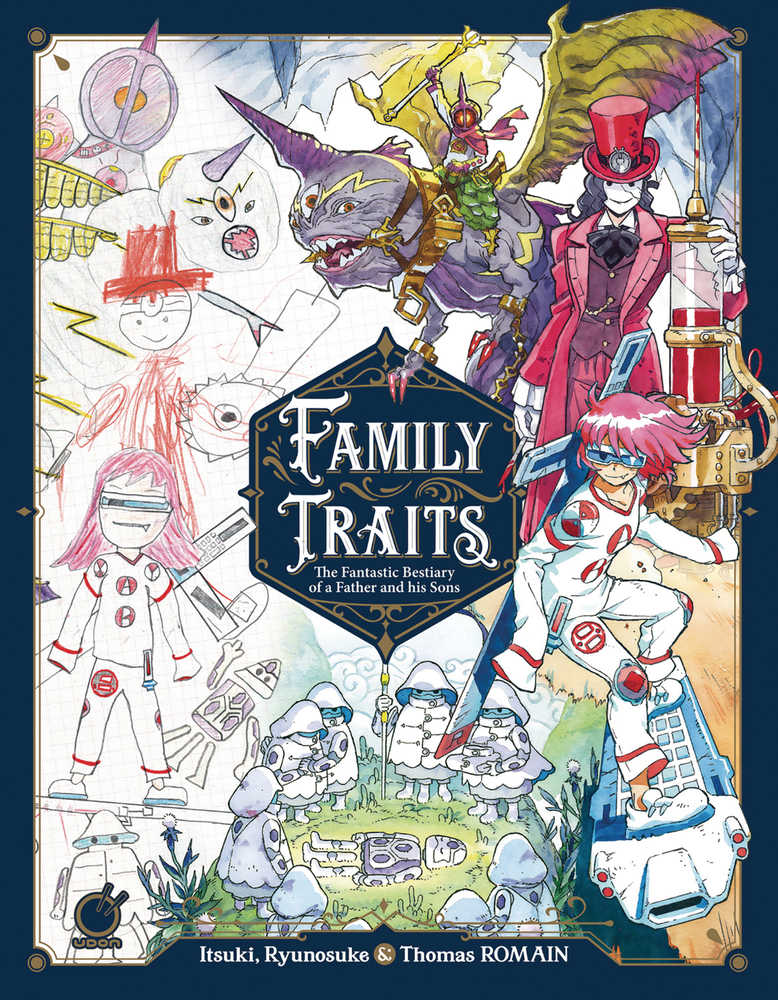Family Traits Hardcover