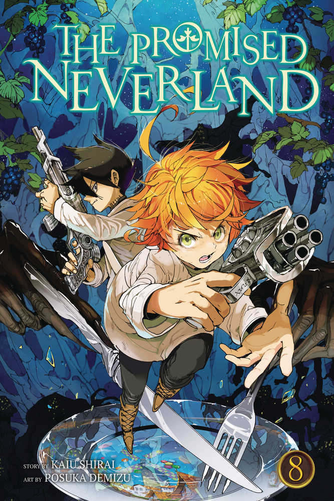 Promised Neverland Graphic Novel Volume 08 