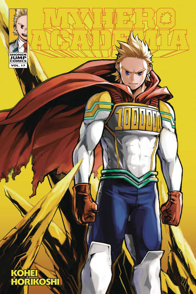 My Hero Academia Graphic Novel Volume 17 