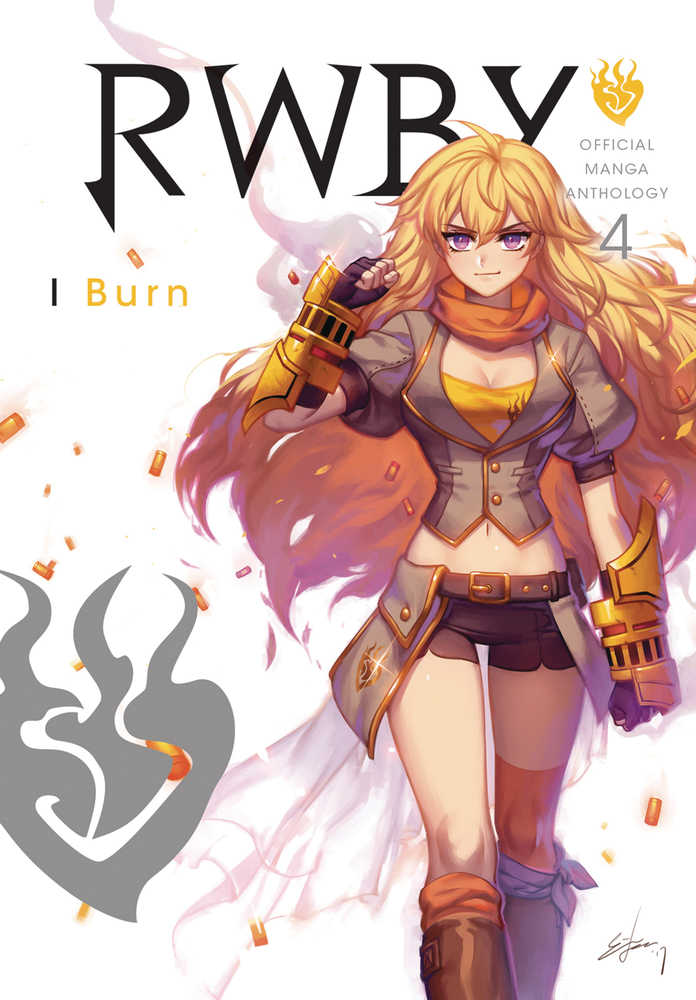 Rwby Official Manga Anthology Graphic Novel Volume 04 