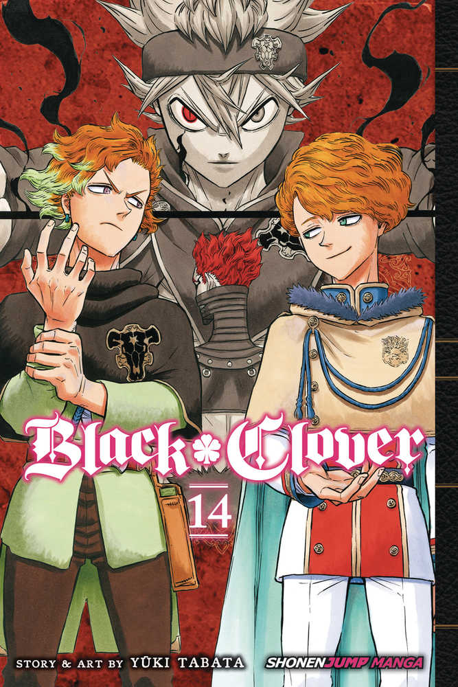 Black Clover Graphic Novel Volume 14 