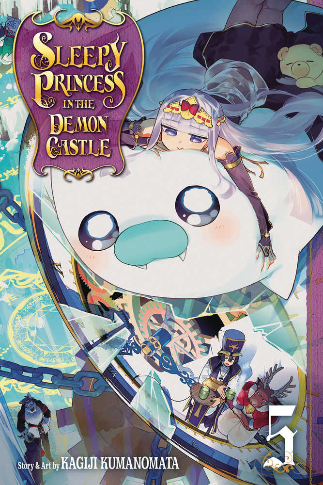 Sleepy Princess In Demon Castle Graphic Novel Volume 05 