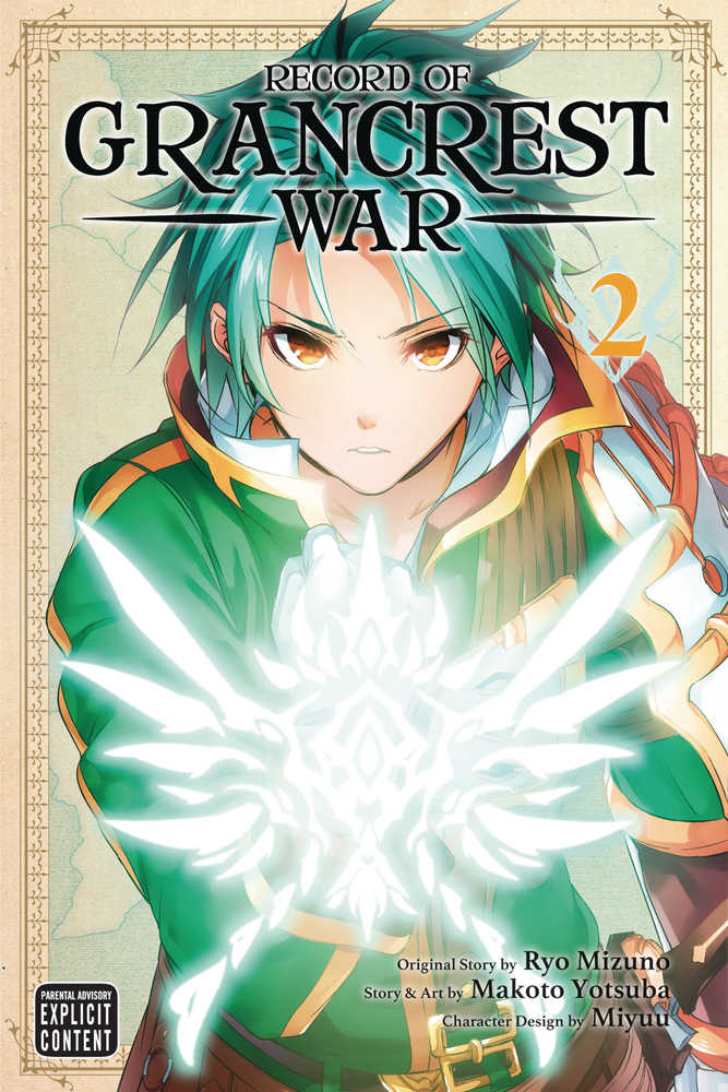 Record Of Grancrest War Graphic Novel Volume 02 (Mature) 