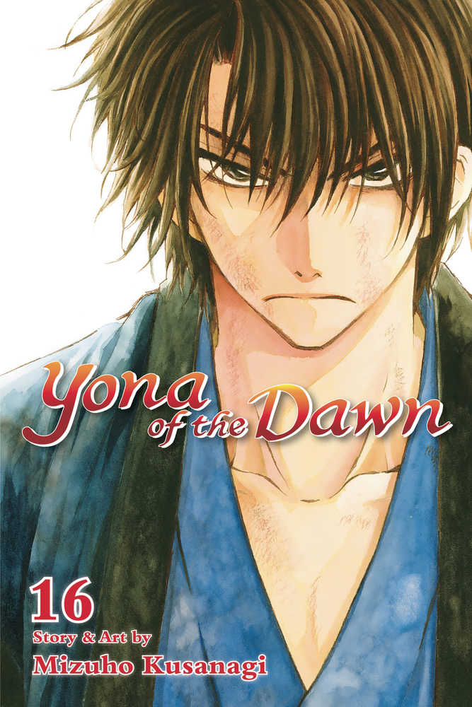 Yona Of The Dawn Graphic Novel Volume 16 