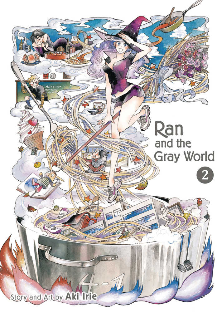 Ran & Gray World Graphic Novel Volume 02 