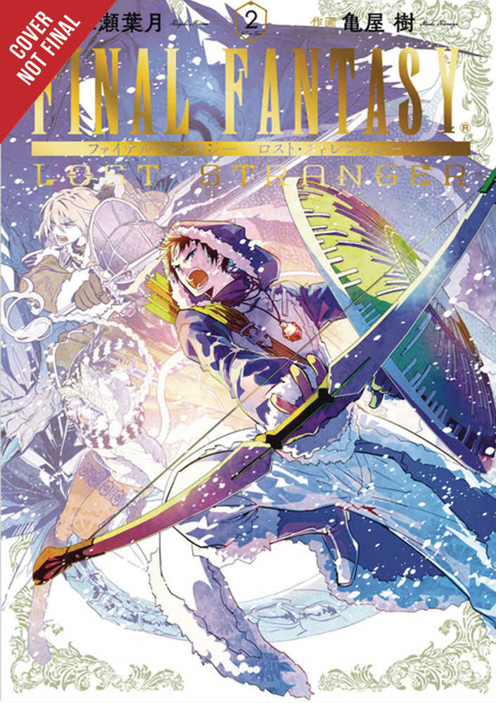 Final Fantasy Lost Stranger Graphic Novel Volume 02 