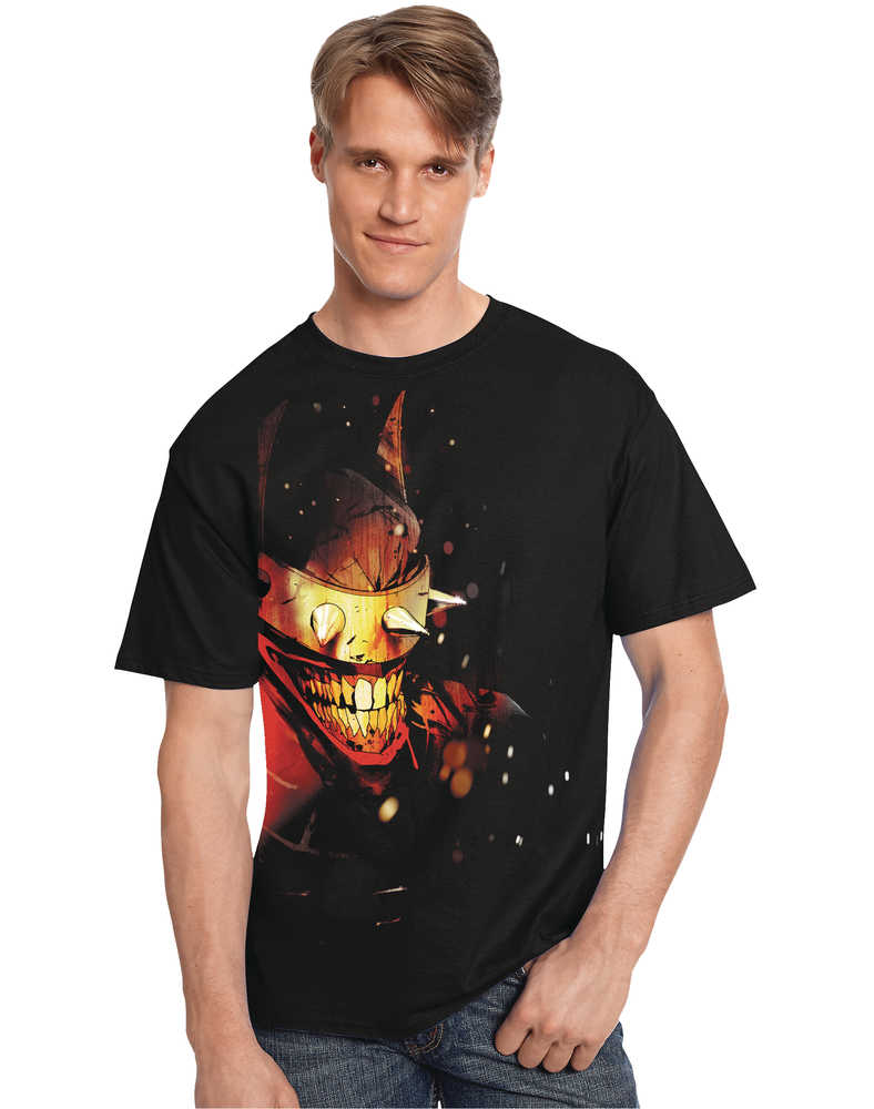 DC Heroes Laughing Batman T-Shirt MED 