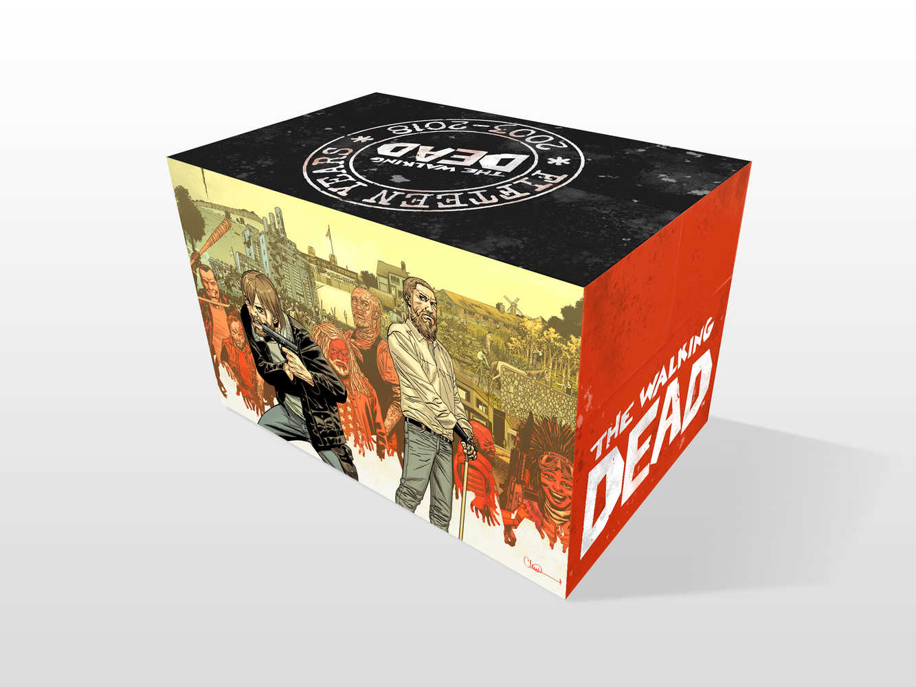 Walking Dead Compendium 15 Th Anniversary Box Set (Mature)