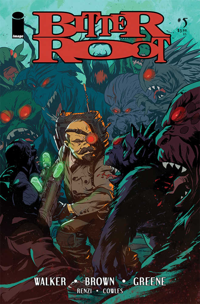 Bitter Root #5 Cover A Greene (Mature)