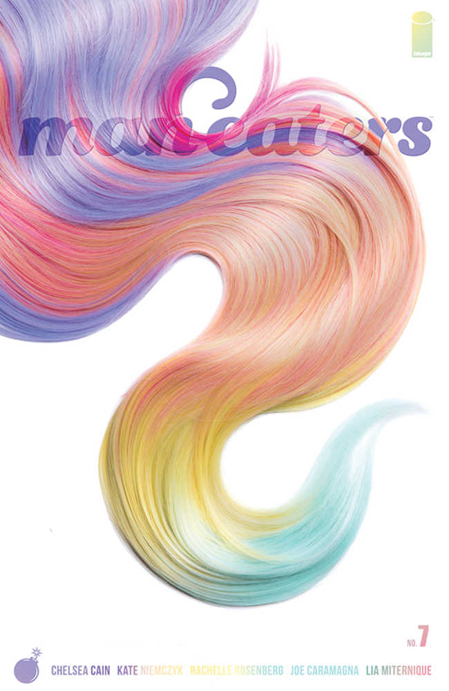 Man Eaters #7 Cover A Miternique