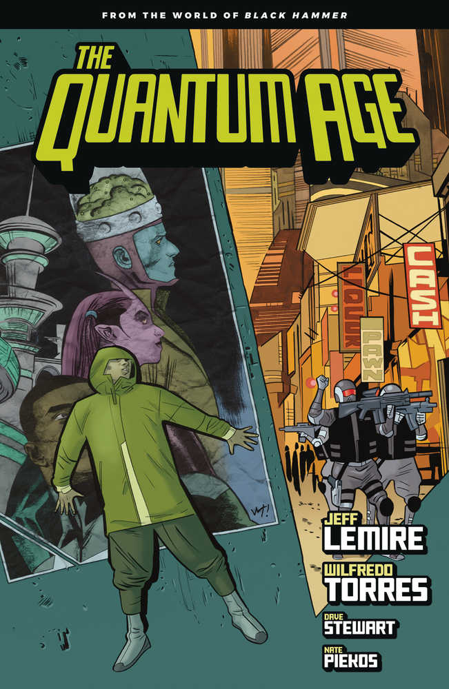 QUANTUM AGE TP FROM WORLD OF BLACK HAMMER (2025)