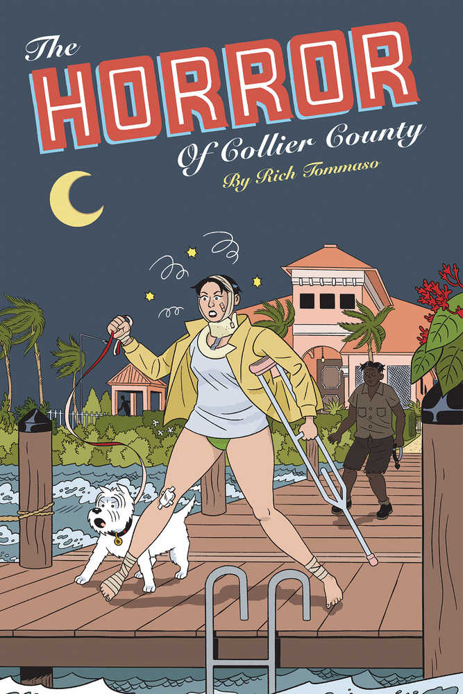 Horror Of Collier County Hardcover 