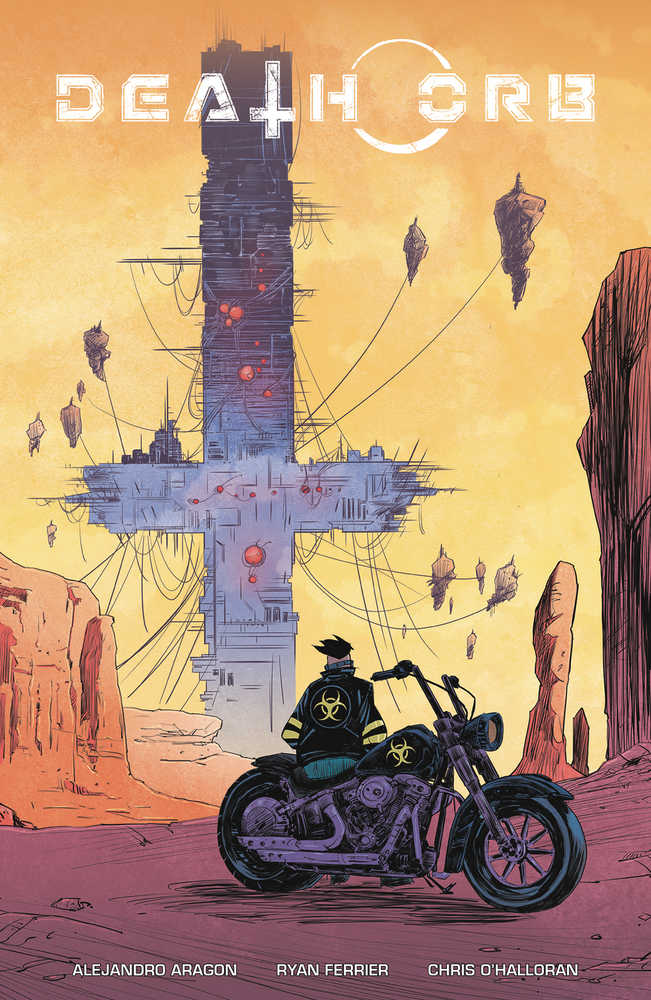 Death Orb TPB Volume 01 