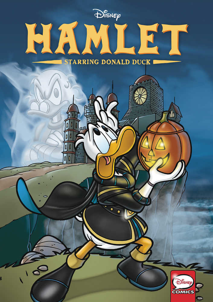 Disney Hamlet Starring Donald Duck TPB 