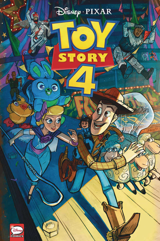 Disney Pixar Toy Story 4 TPB 