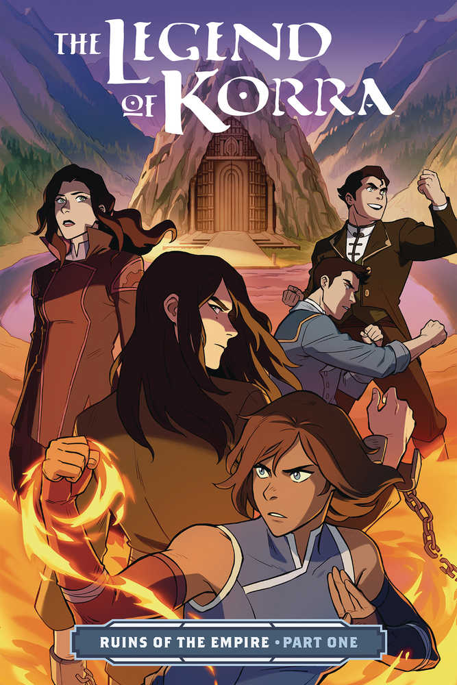 Legend Of Korra TPB Part 01 Ruins Of Empire 